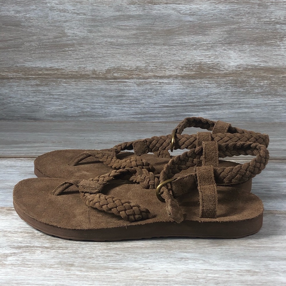 NWOT Teva leather women’s sandals